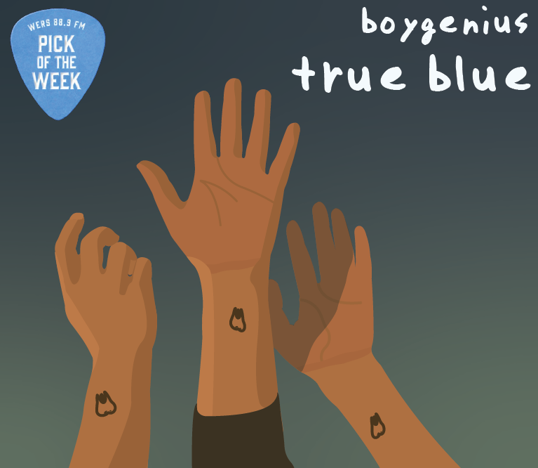 WERS 88.9FM Pick of the Week - boygenius - true blue