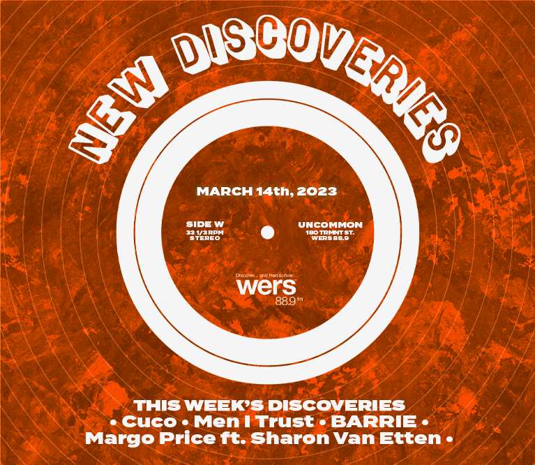 Playlist: New Discoveries 3/14