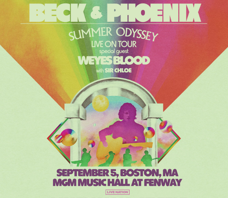 Beck and Phoenix Marathon, Beck, Phoenix, Marathon Monday, WERS 88.9, Boston, Contest, Concert, MGM Music Hall at Fenway, MGM Music Hall