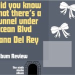 Album Review, Lana Del Rey, Did You Know That There’s a Tunnel Under Ocean Blvd, WERS 88.9, Boston