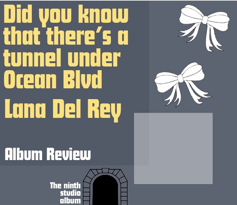 Album Review, Lana Del Rey, Did You Know That There’s a Tunnel Under Ocean Blvd, WERS 88.9, Boston