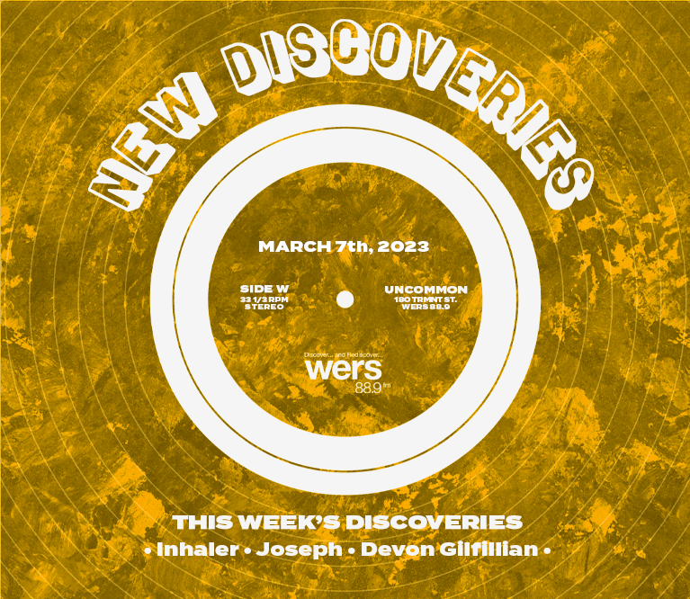 Playlist: New Discoveries 3/7