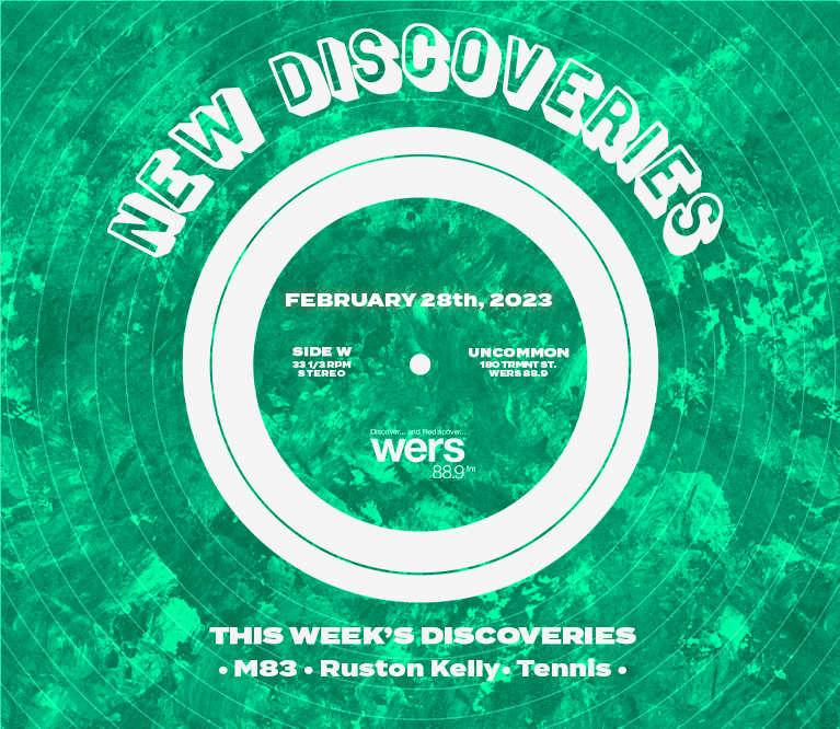 Playlist: New Discoveries 2/28