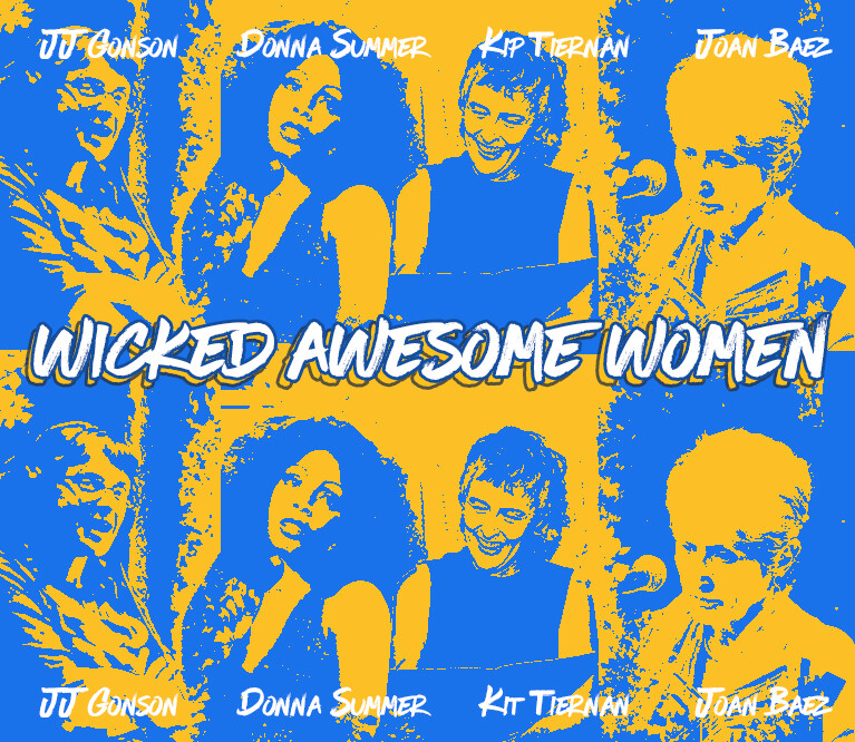 Wicked Awesome Women, WERS, blog, Women's History Month, WERS 88.9, Boston