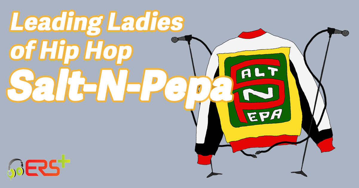 Salt-N-Pepa discuss their new Lifetime biopic and hip-hop career