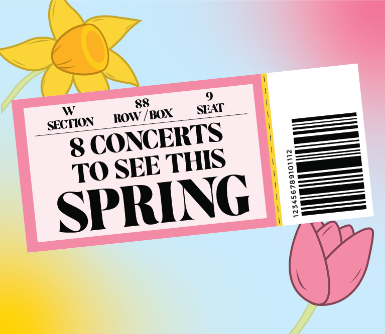 Concerts for Spring 2023 - Boston - WERS 88.9FM