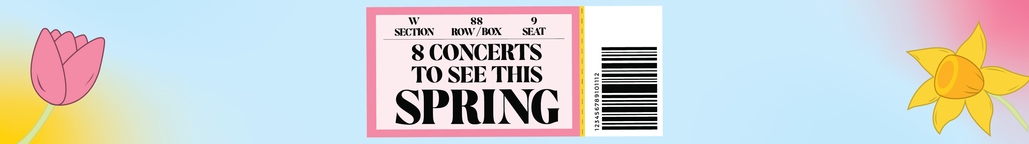 Concerts for Spring 2023 - Boston - WERS 88.9FM