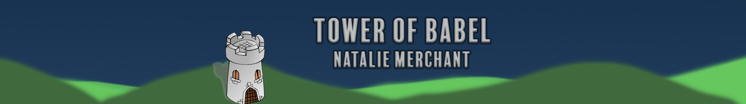 POTW: Natalie Merchant "Tower of Babel" (Banner)