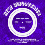 New Discoveries 4/18 (Blog)