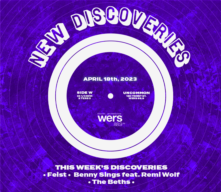 New Discoveries 4/18 (Blog)