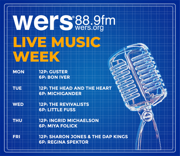 Live Music Week: Spring 2023 Lineup