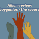 Album Review, Boygenius, The Record, WERS 88.9FM, Music Review, Boston