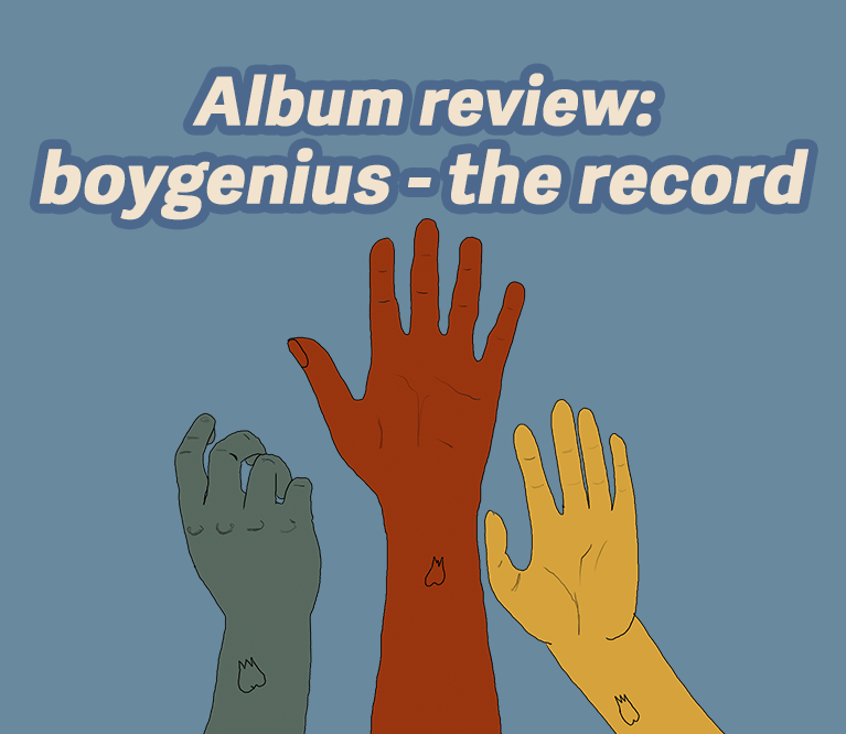 Album Review, Boygenius, The Record, WERS 88.9FM, Music Review, Boston