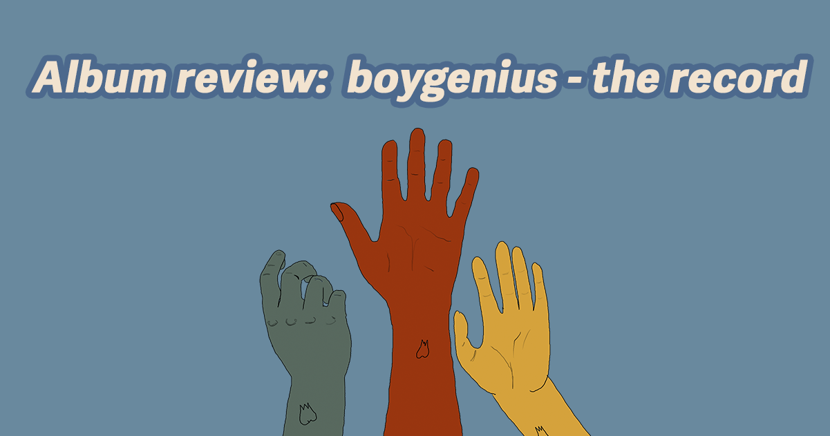 Album Review Boygenius "The Record" WERS 88.9FM