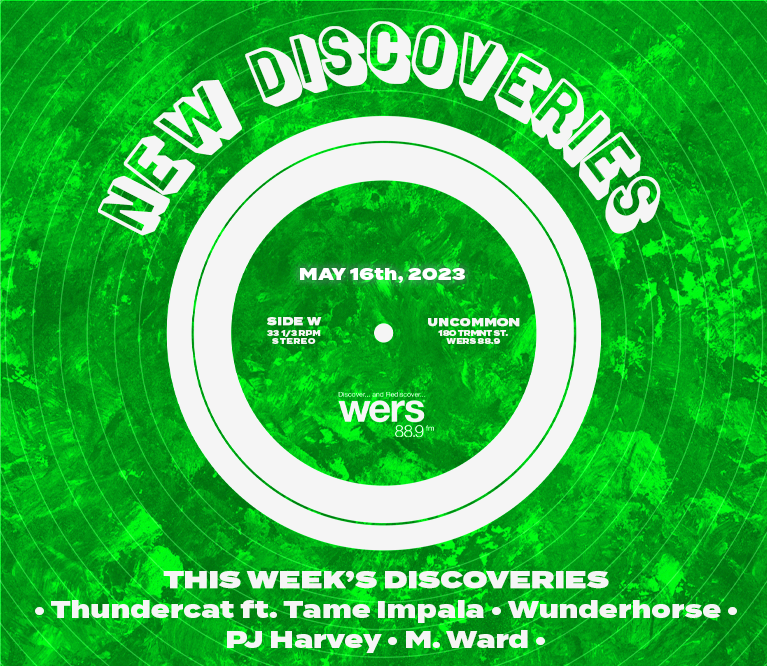 Playlist: New Discoveries 5/16