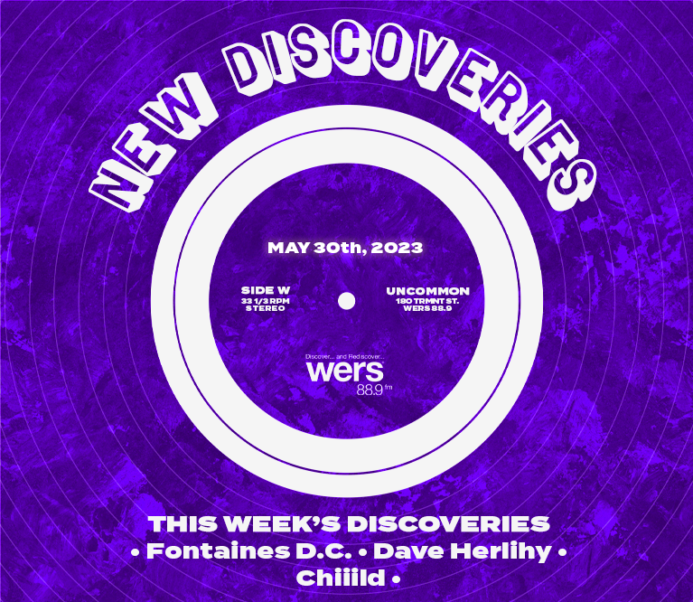 Playlist: New Discoveries 5/30