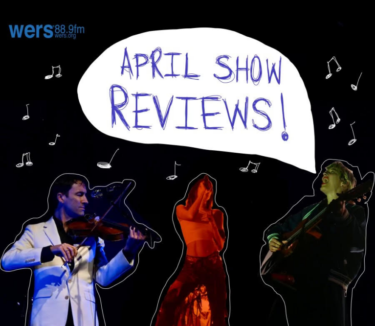 April Show Reviews (Blog)