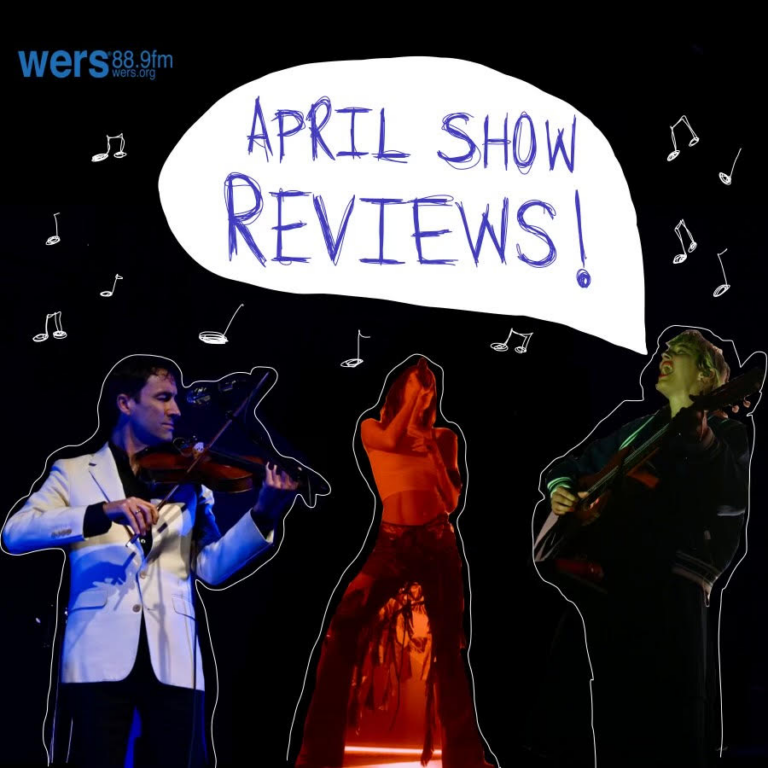 April Show Reviews (Blog)