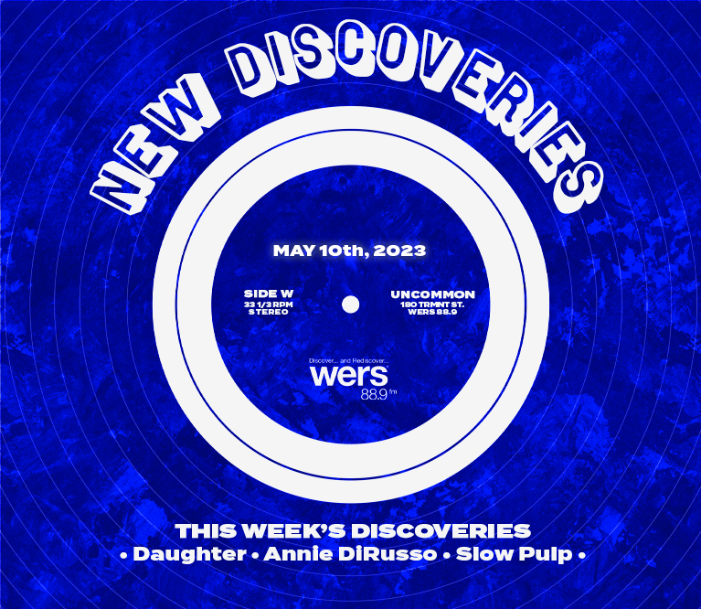Playlist: New Discoveries 5/10