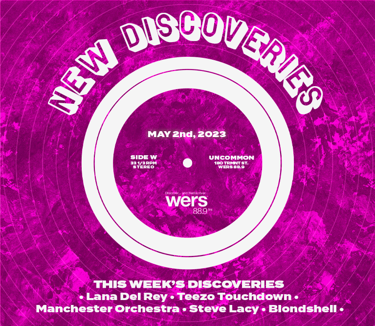 New Discoveries Blog (5/2)