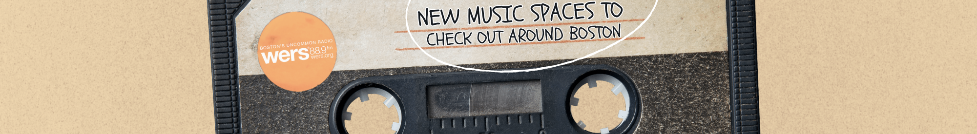 New Music Spaces, Boston, Suffolk Downs, Deep Cuts, Music Research Library, UnCommon Stage