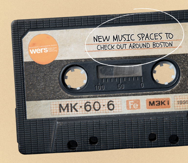 New Music Spaces, Boston, Suffolk Downs, Deep Cuts, Music Research Library, UnCommon Stage