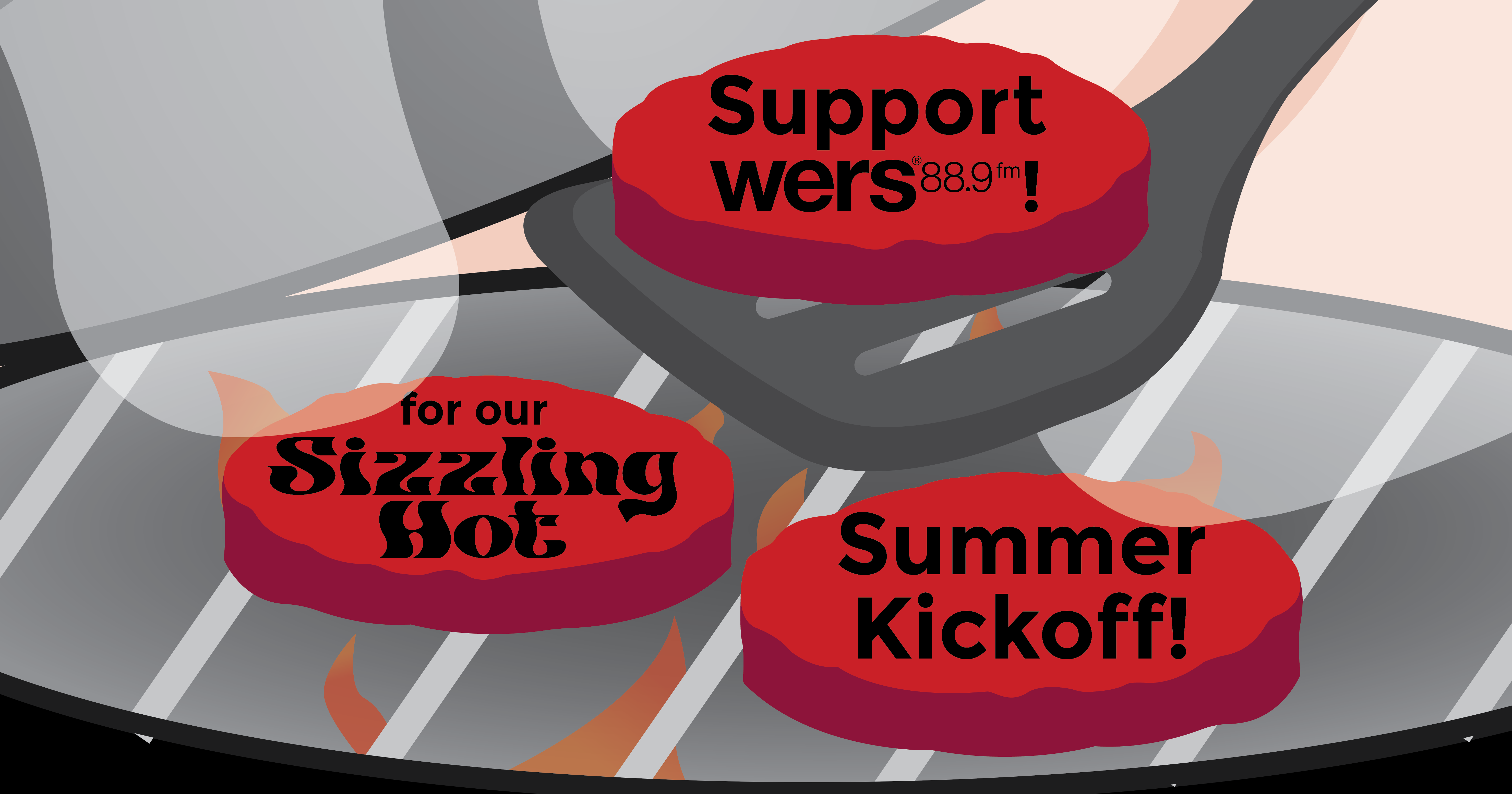 Support our Summer Kickoff Fundraiser! WERS 88.9FM