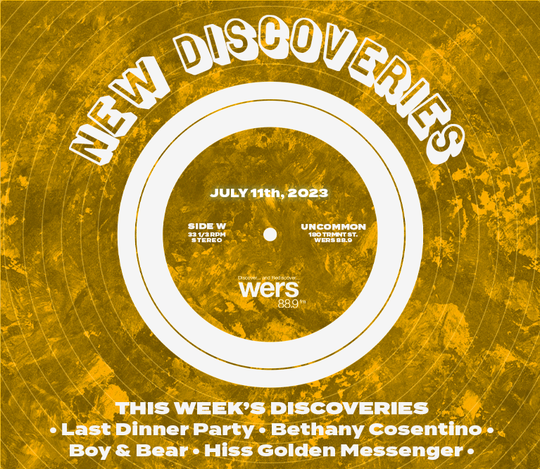 Playlist: New Discoveries 7/11