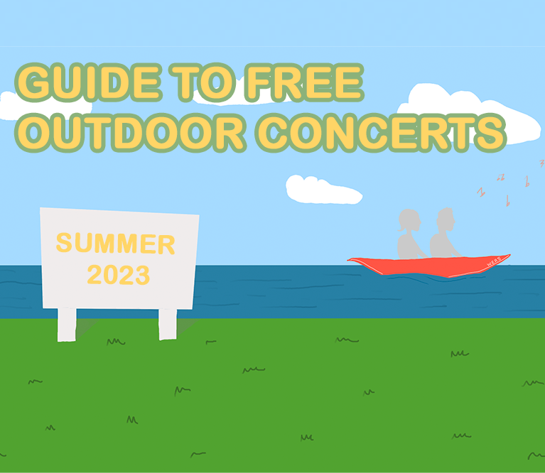 Guide to Free Outdoor Concerts 2023 (blog)