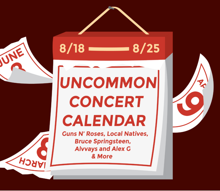 Uncommon Concert Calendar: August 18-25