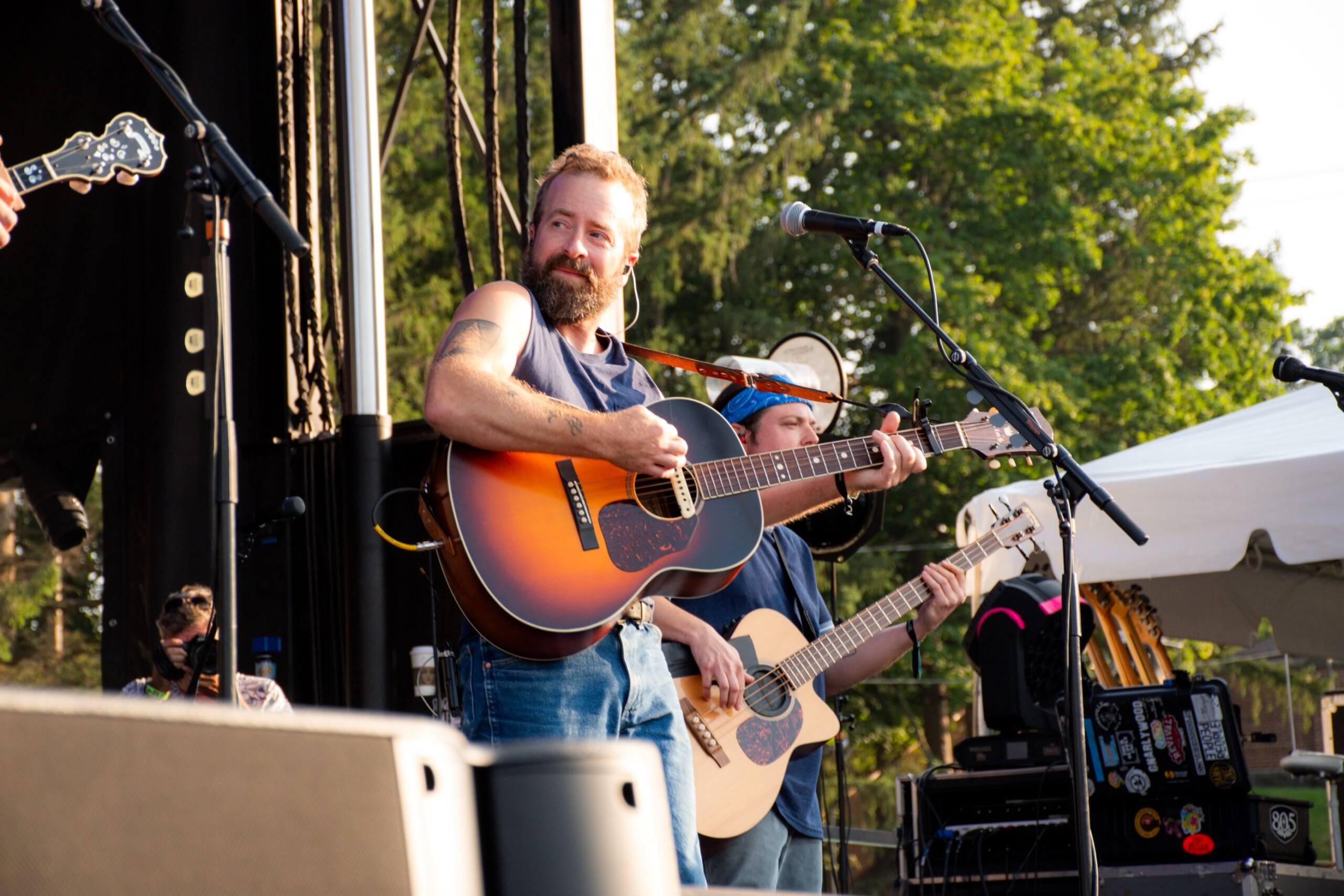 Trampled by Turtles at In Between Days by Campbell Parish