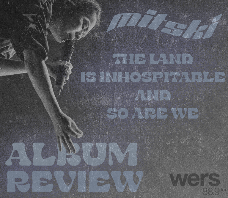 Mitski, The Land Is Inhospitable and So Are We, Album Review, WERS 88.9 FM, Boston, Radio