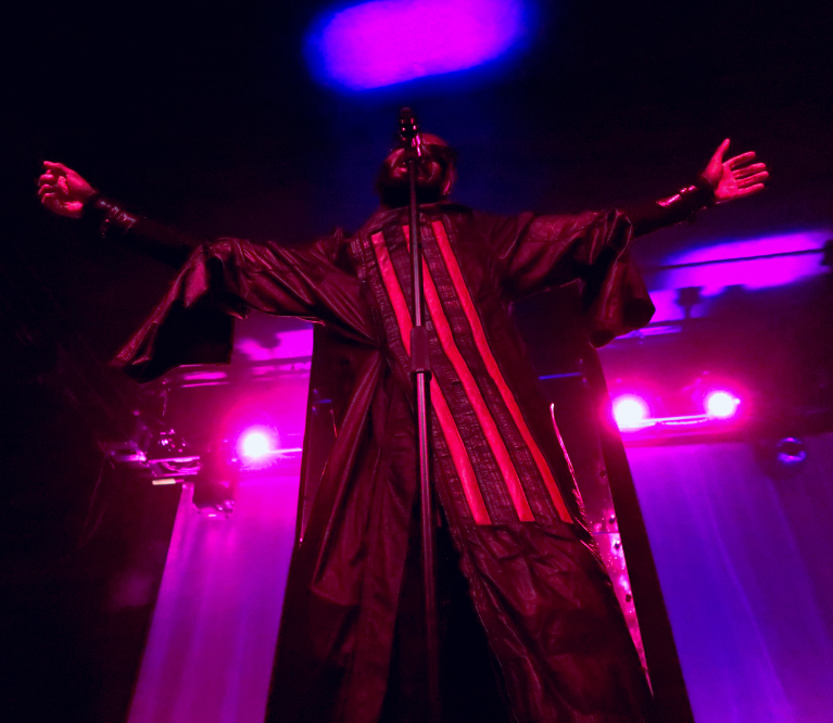 Genesis Owusu, STRUGGLER, Show Review, The Sinclair, Boston, WERS 88.9 FM
