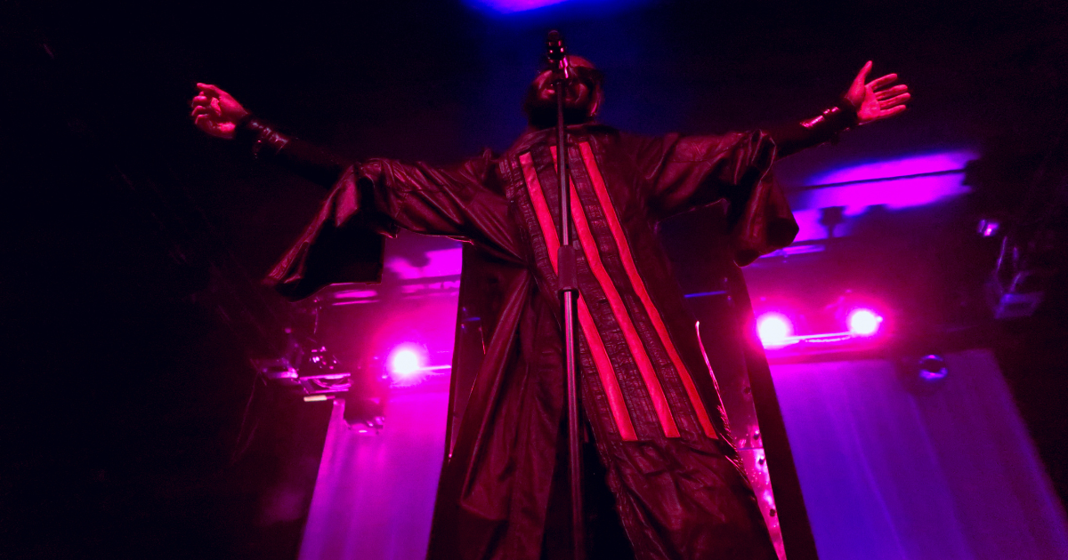 Show Review: Genesis Owusu Brings Punk-Inspired R&B to the Sinclair - Vimarsana News
