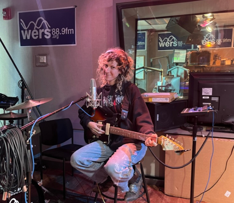 Squirrel Flower Helps Us Reopen Studio 889, Squirrel Flower, Interview, Studio 889, WERS 88.9 FM