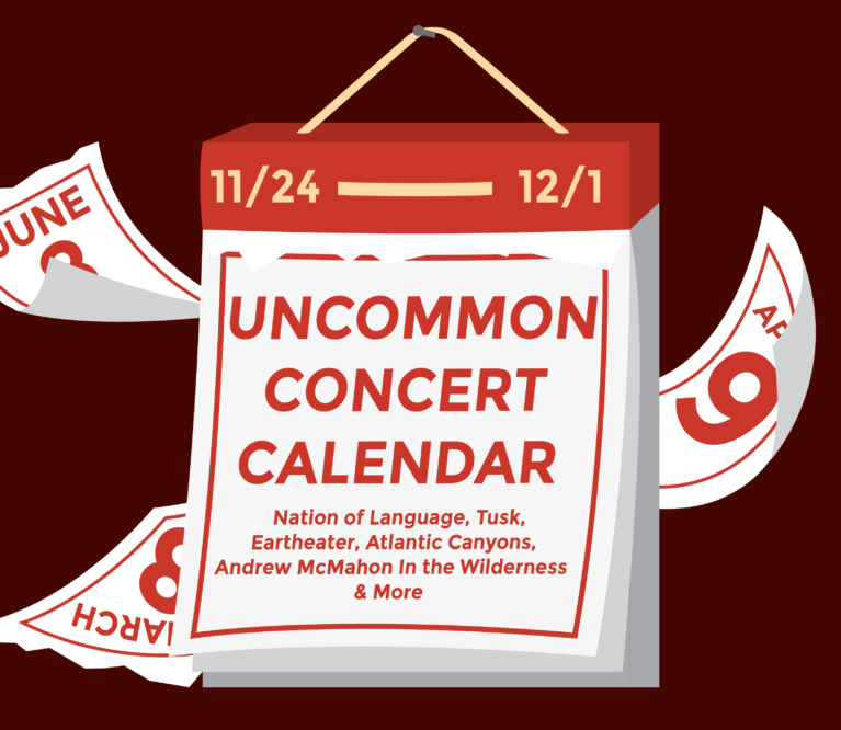 Uncommon Concert Calendar, Atlantic Canyons, Samantha Farrell, Andrew McMahon in the Wilderness, Haley Henderickx, Tusk, Eartheater, Boston, Concerts, WERS 88.9 FM