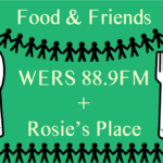 Food and Friends Drive, Rosie's Place, WERS 88.9 FM, Shelter, Food Drive, Giving Tuesday
