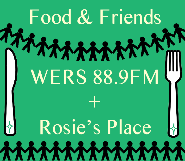 Food & Friends Drive in Partnership with Rosie's Place