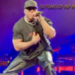 LL Cool J performing at TD Garden