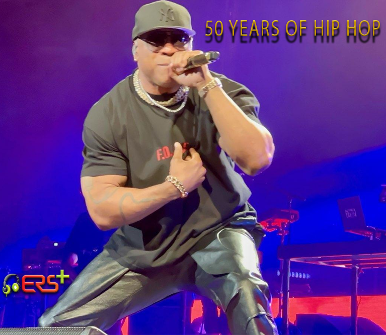 LL Cool J performing at TD Garden