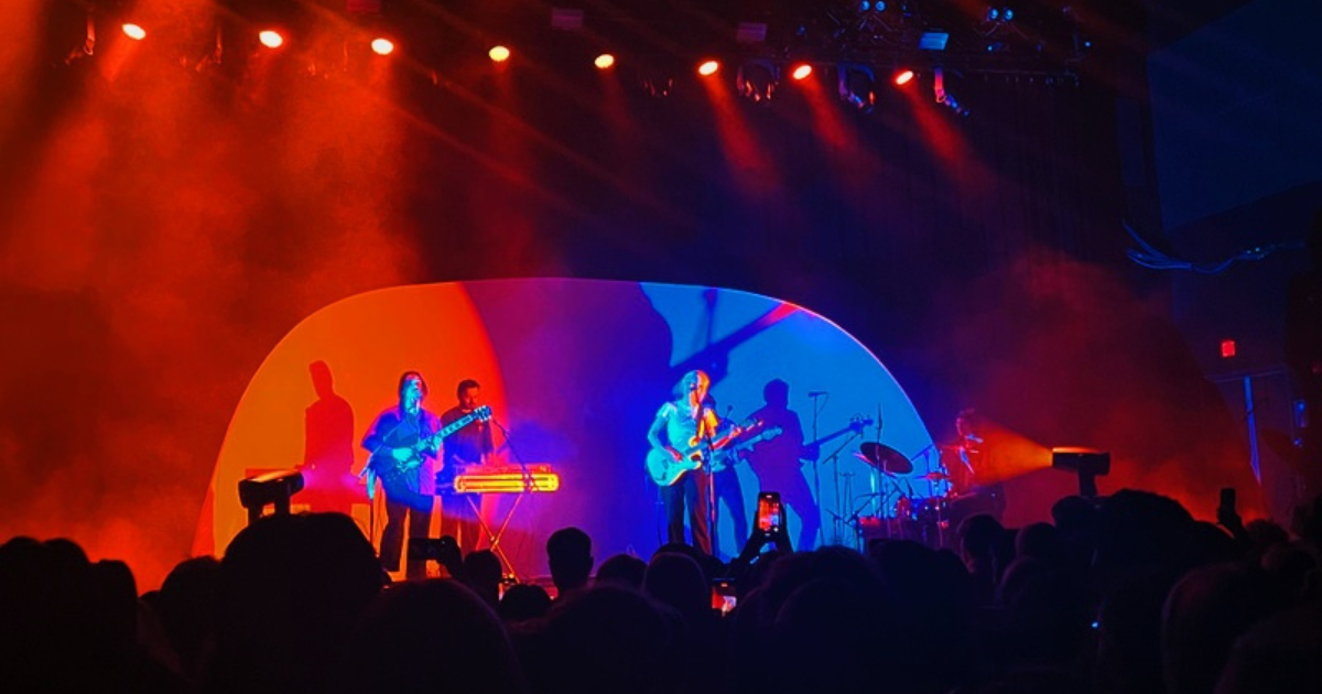 Show Review: A Night of Indie Bliss with Men I Trust and TOPS - Vimarsana News