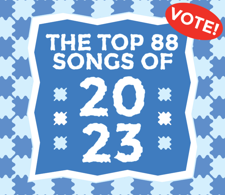 Top 88, 2023, Vote, Cast Your Vote, WERS 88.9 FM
