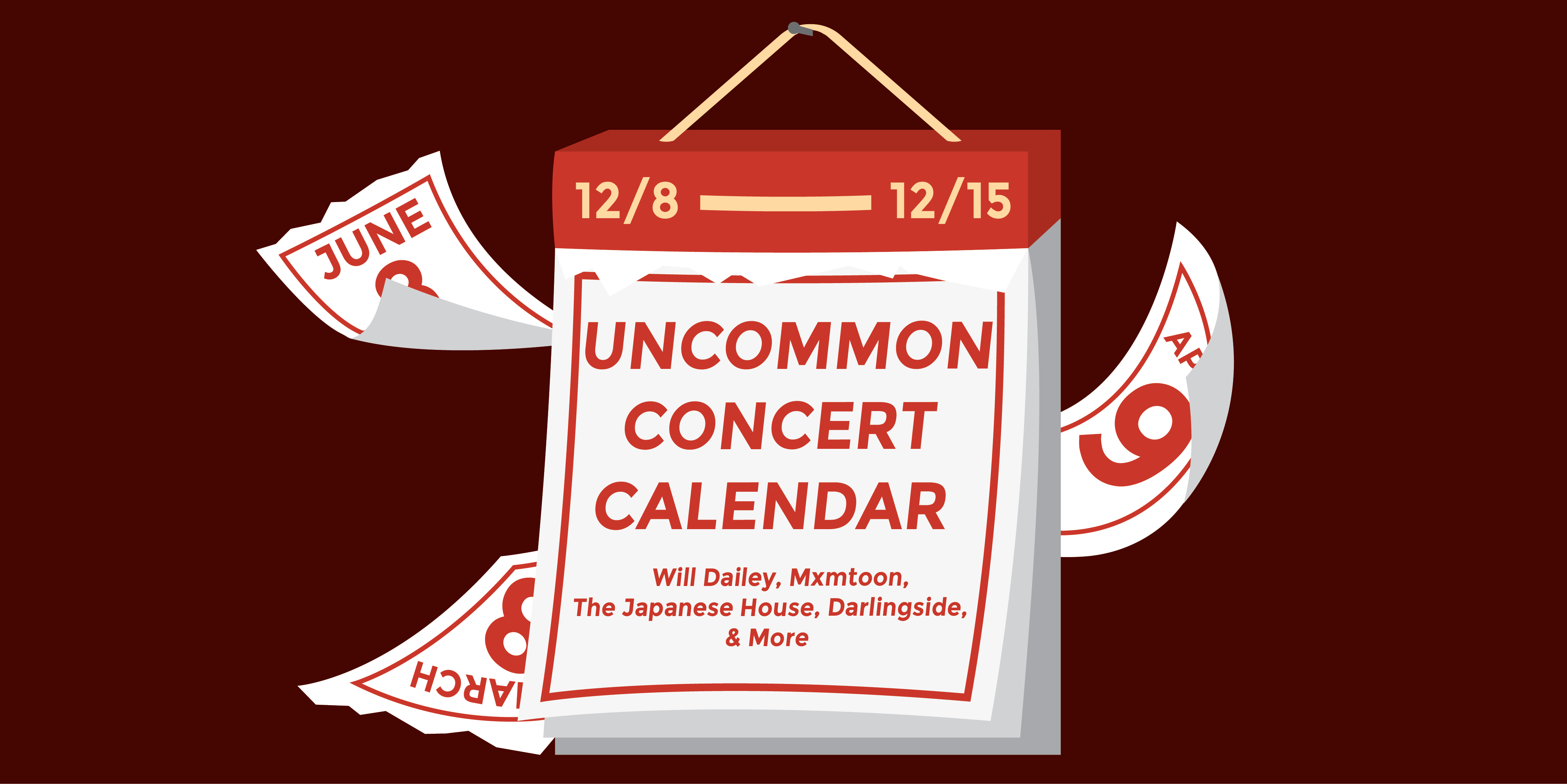 Uncommon Concert Calendar: December 8-15 - Vimarsana News