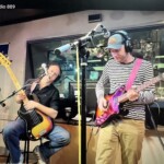 Deer Tick in WERS Studio