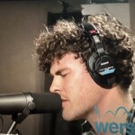 Vance Joy in Studio 88-9