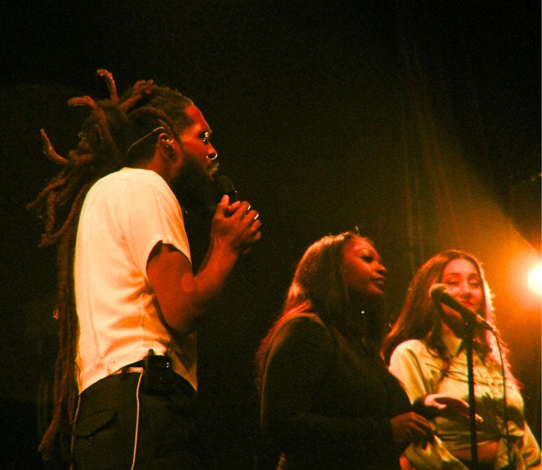 Thee Sacred Souls, LA LOM, Royale Boston, Soul, Chicano Soul, Show Review, WERS 88.9 FM