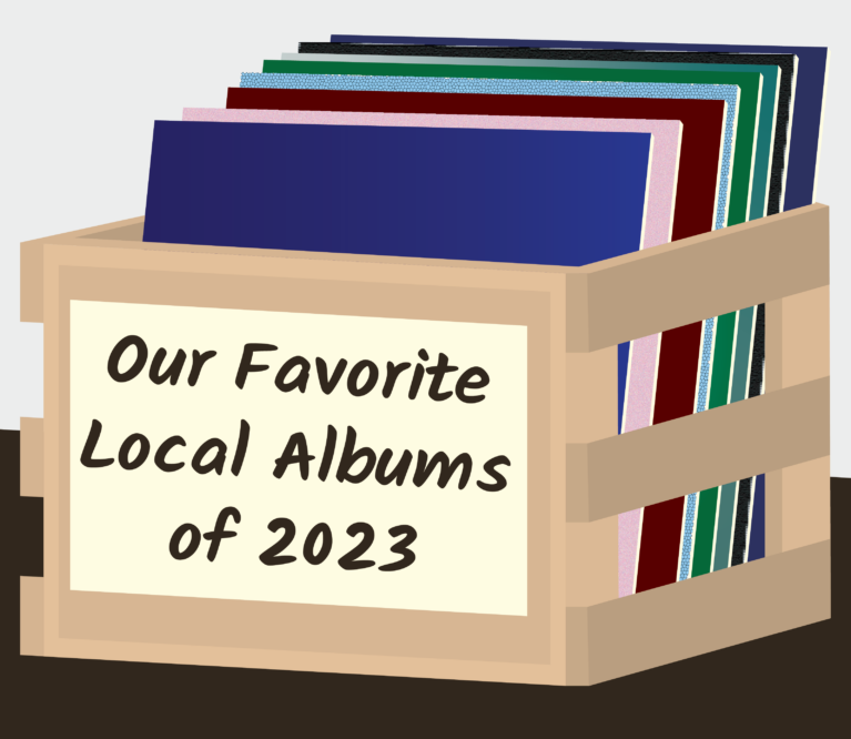 Our Favorite Local Albums of 2023, Boston, Boston Music, Boston Musician, WERS 88.9 FM