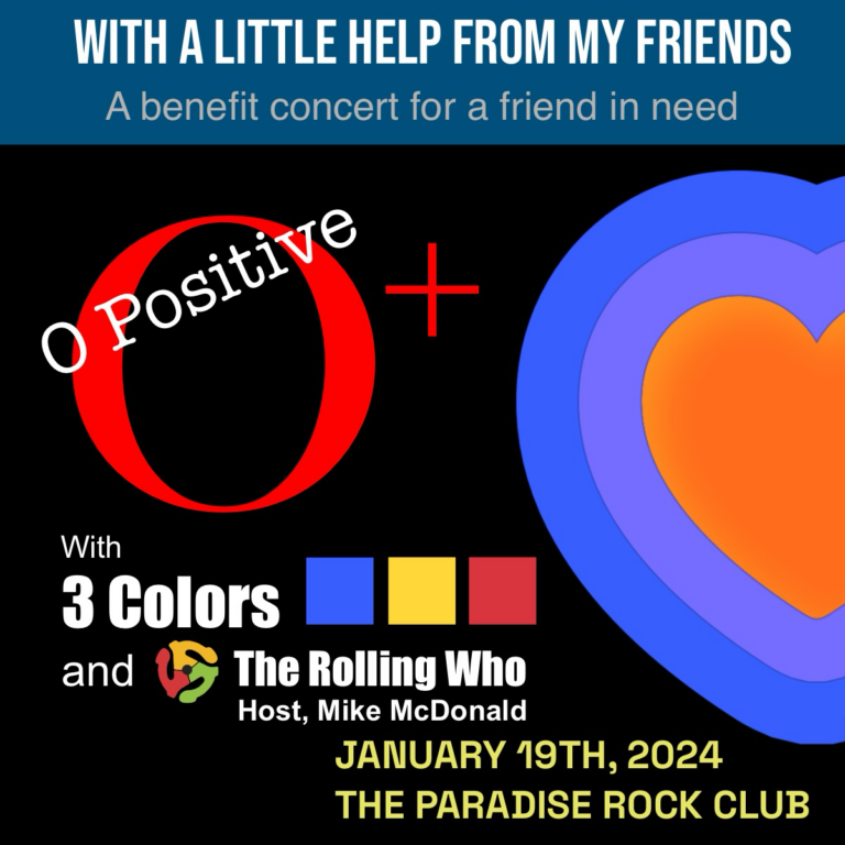 O Positive Show poster art