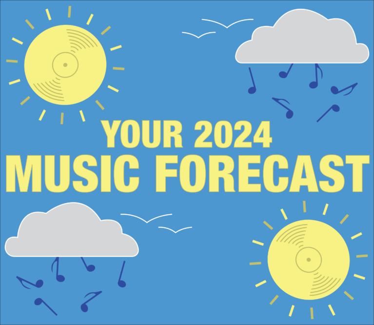 New Music, 2024, New Releases, Music Forecast, WERS 88.9 FM