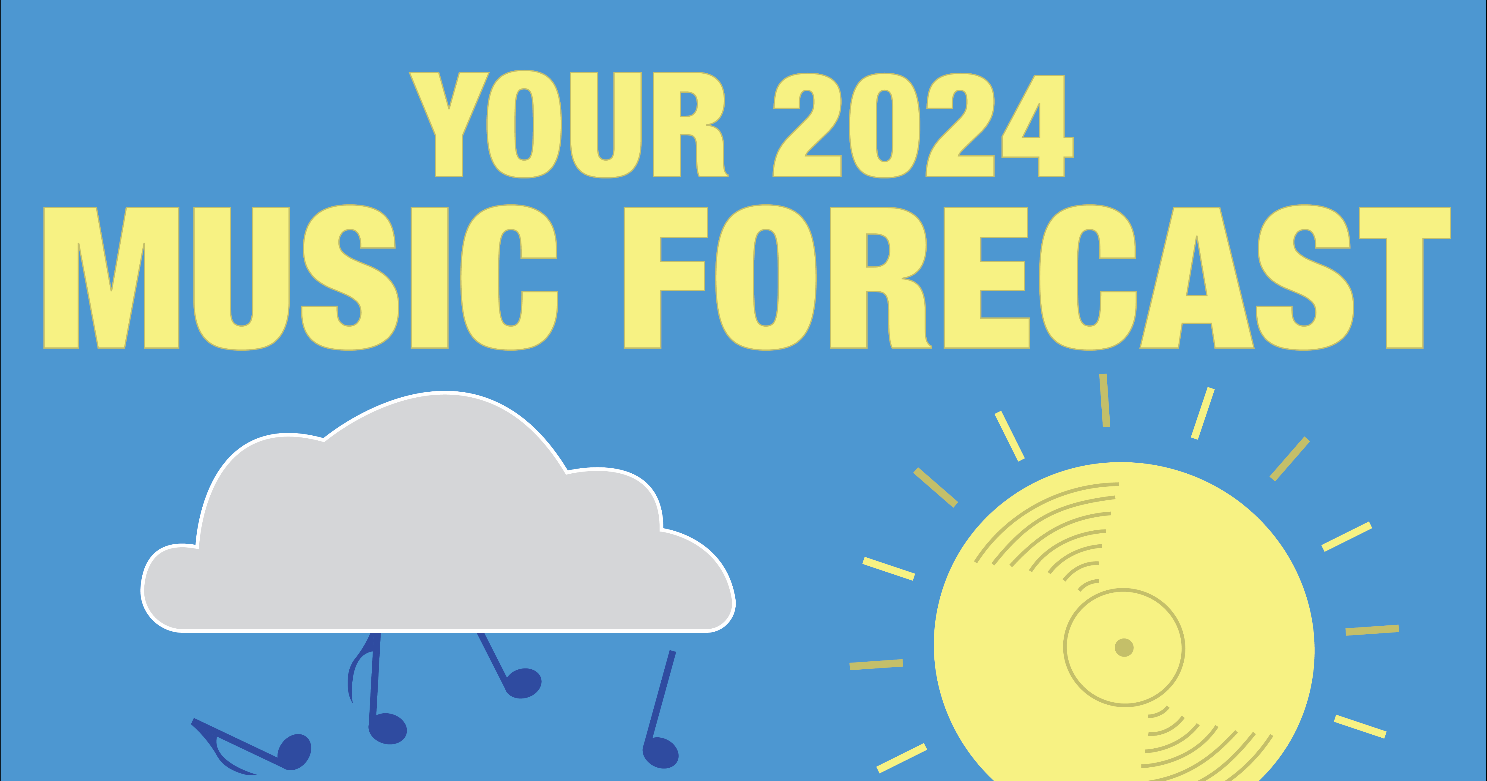 Your 2024 Music Forecast WERS 88.9FM